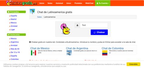 chat terra regiones|Salas regionales